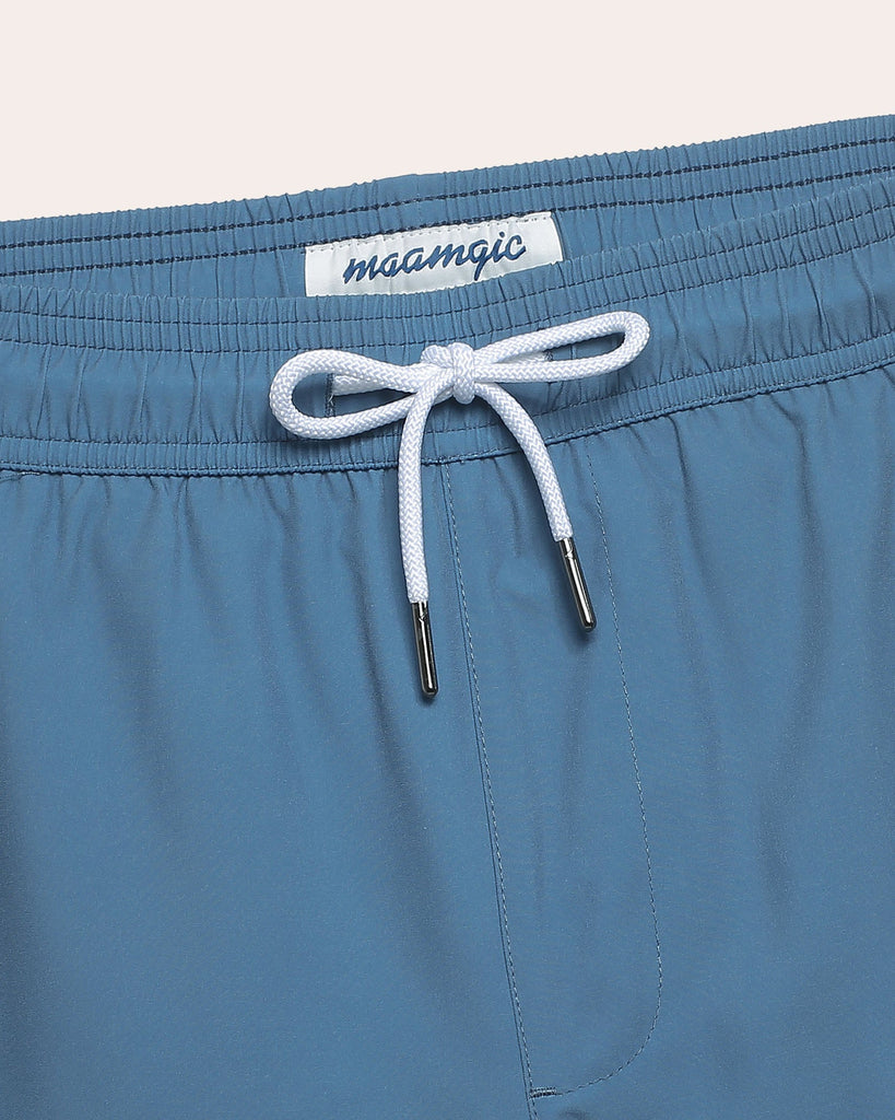 FloatOn Solid Color Swim Trunks