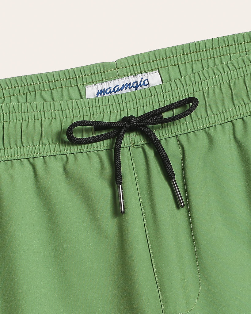 FloatOn Solid Color Swim Trunks