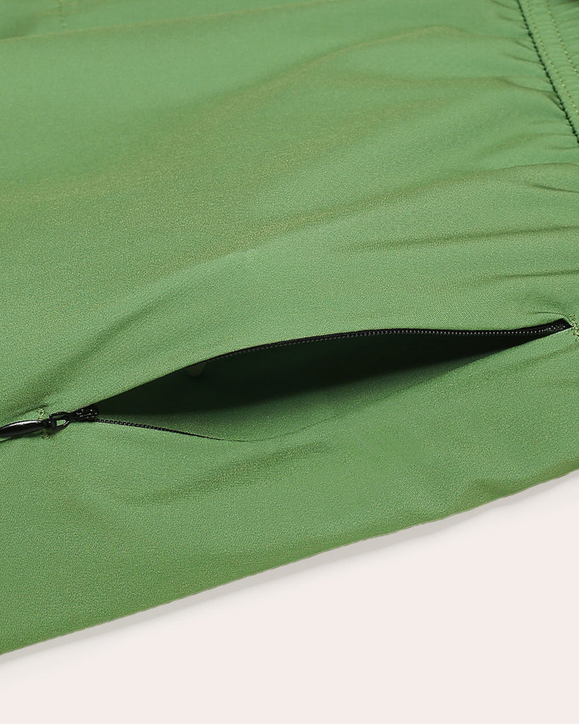 FloatOn Solid Color Swim Trunks