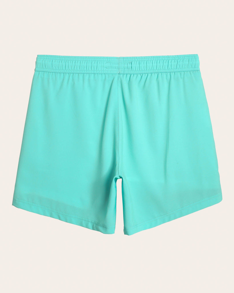 FloatOn Solid Color Swim Trunks