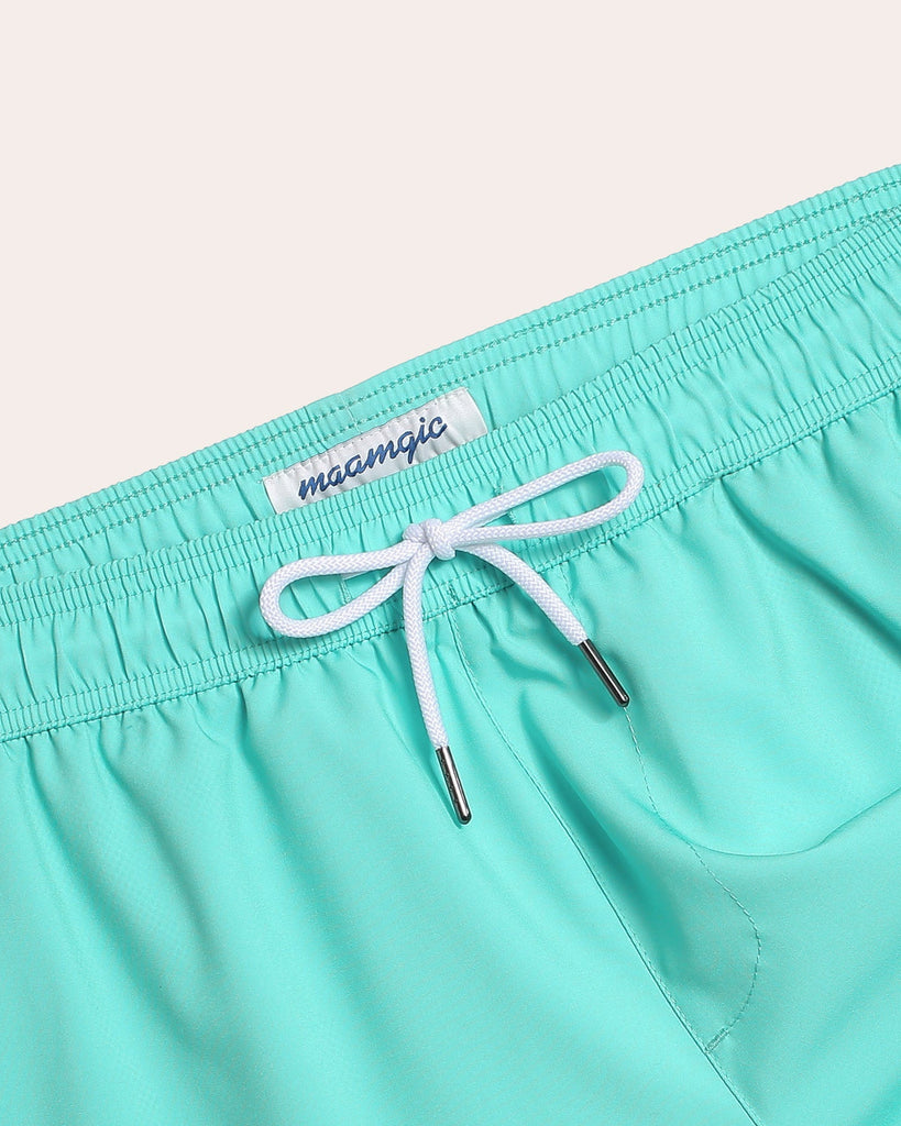 FloatOn Solid Color Swim Trunks