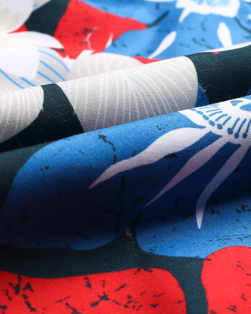 FloraFever Blooming Flowers Swim Trunks