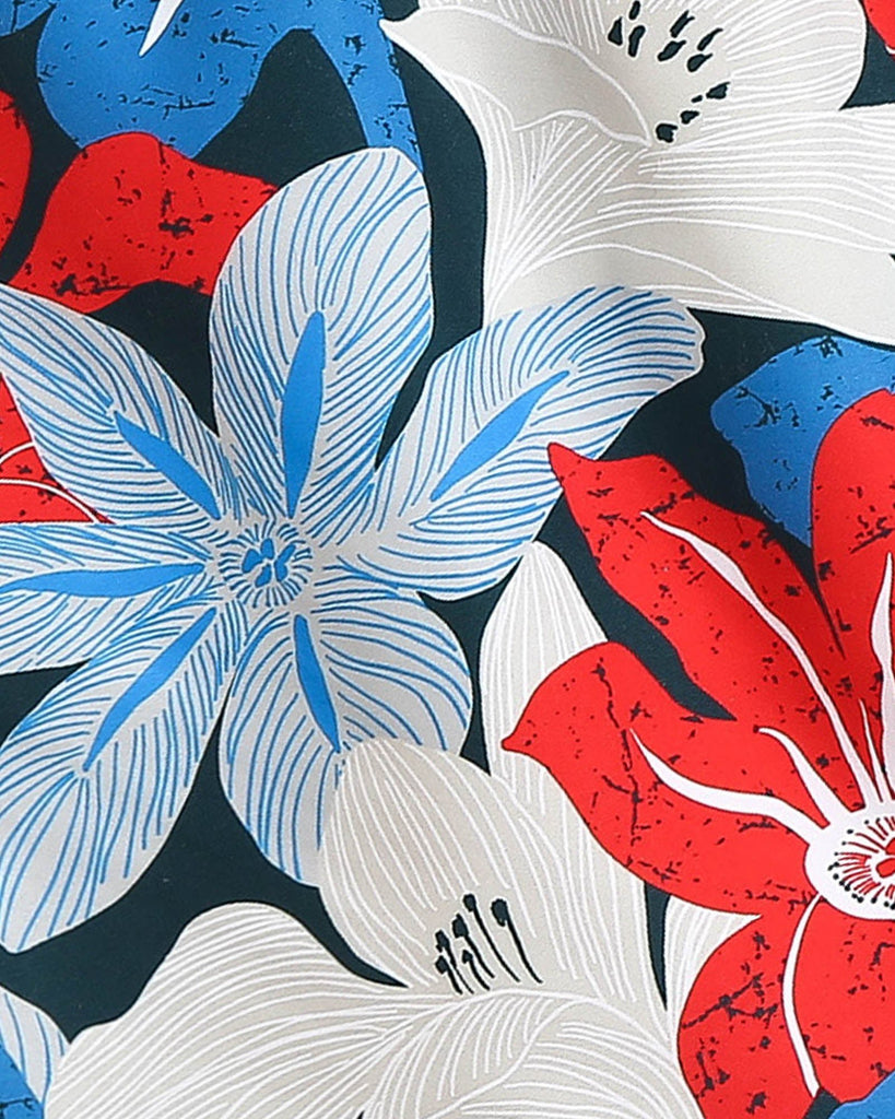 FloraFever Blooming Flowers Swim Trunks