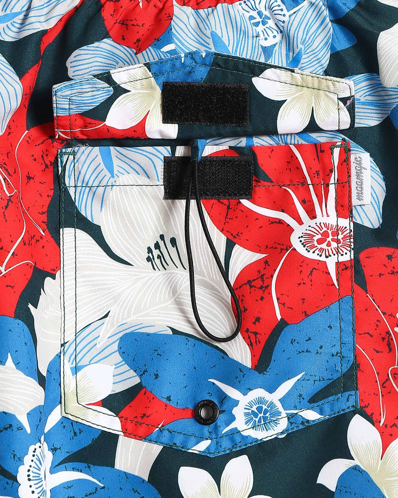 FloraFever Blooming Flowers Swim Trunks