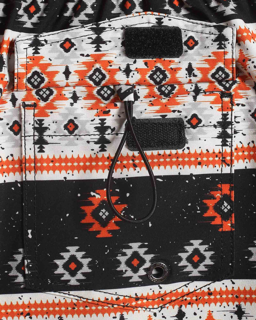 FolkPrint Bohemian Swim Trunks