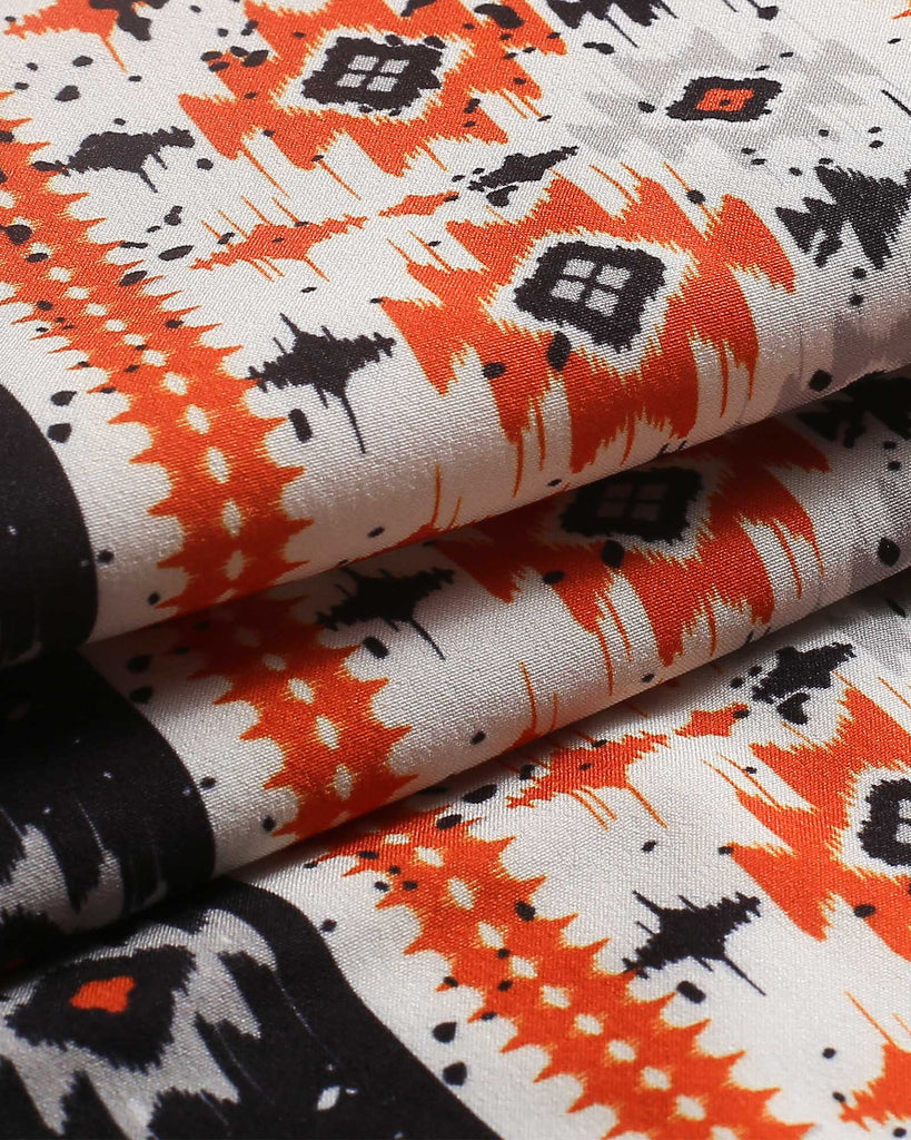 FolkPrint Bohemian Swim Trunks