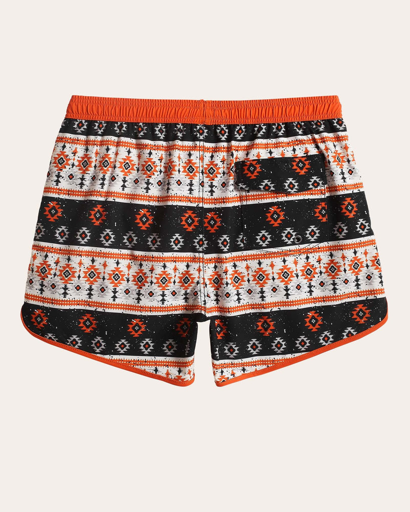 FolkPrint Bohemian Swim Trunks