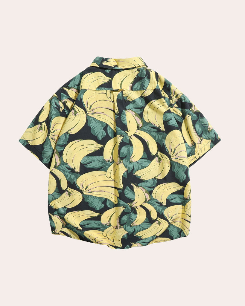 HawaiDay Banana Short Sleeve Shirts