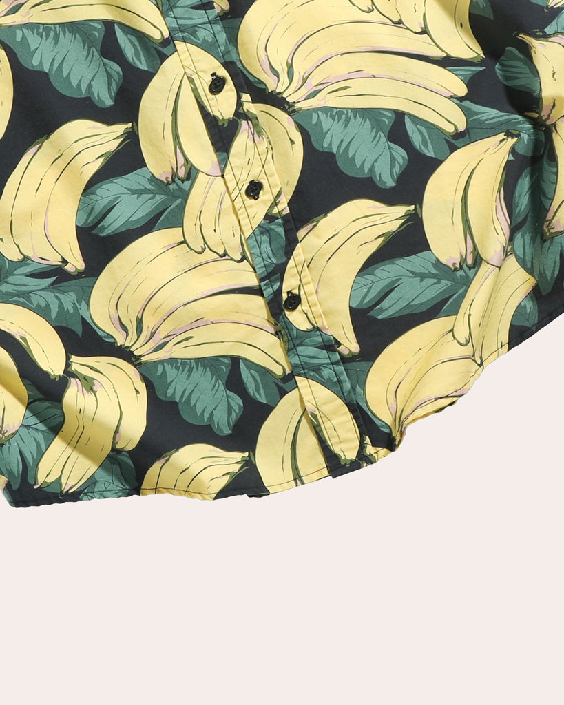 HawaiDay Banana Short Sleeve Shirts