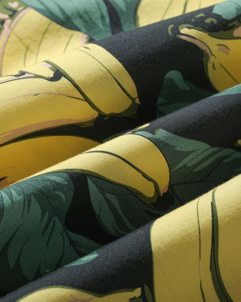 HawaiDay Banana Short Sleeve Shirts