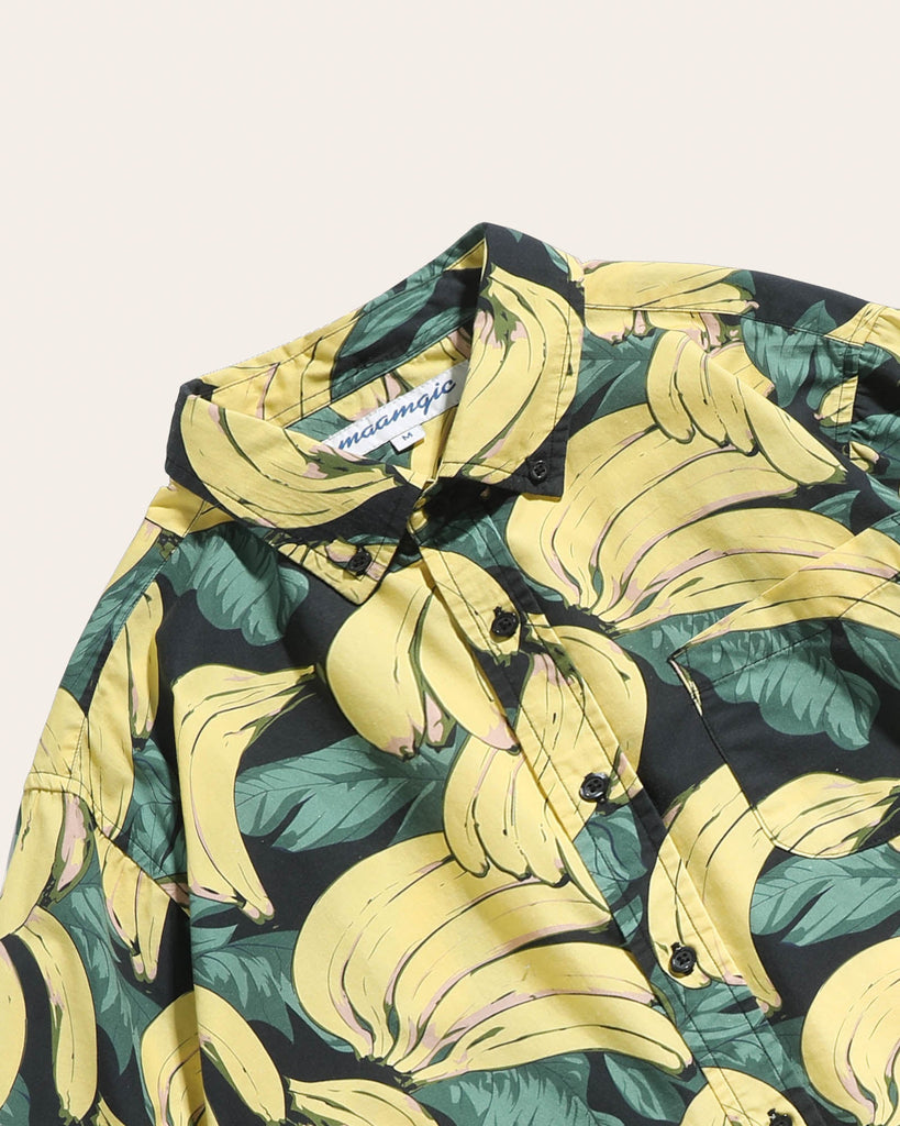 HawaiDay Banana Short Sleeve Shirts