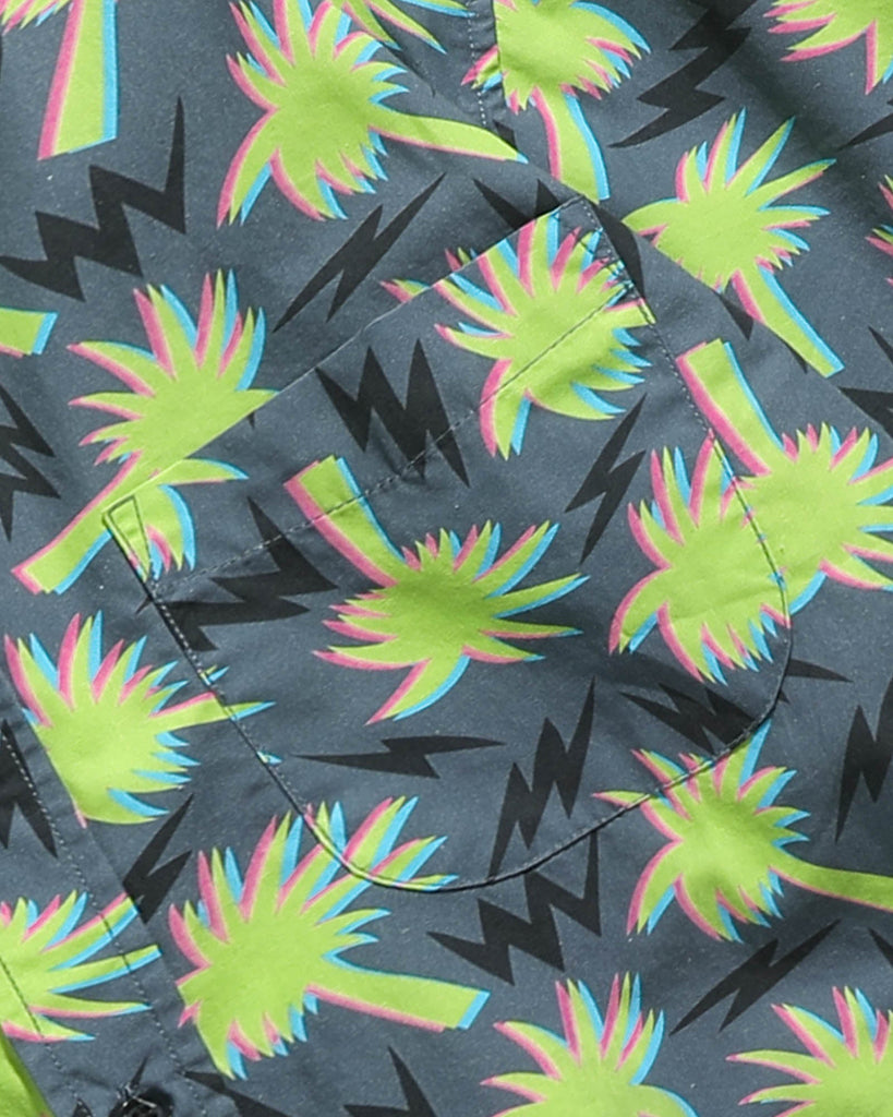 HawaiDay Coconut Tree Short Sleeve Shirts