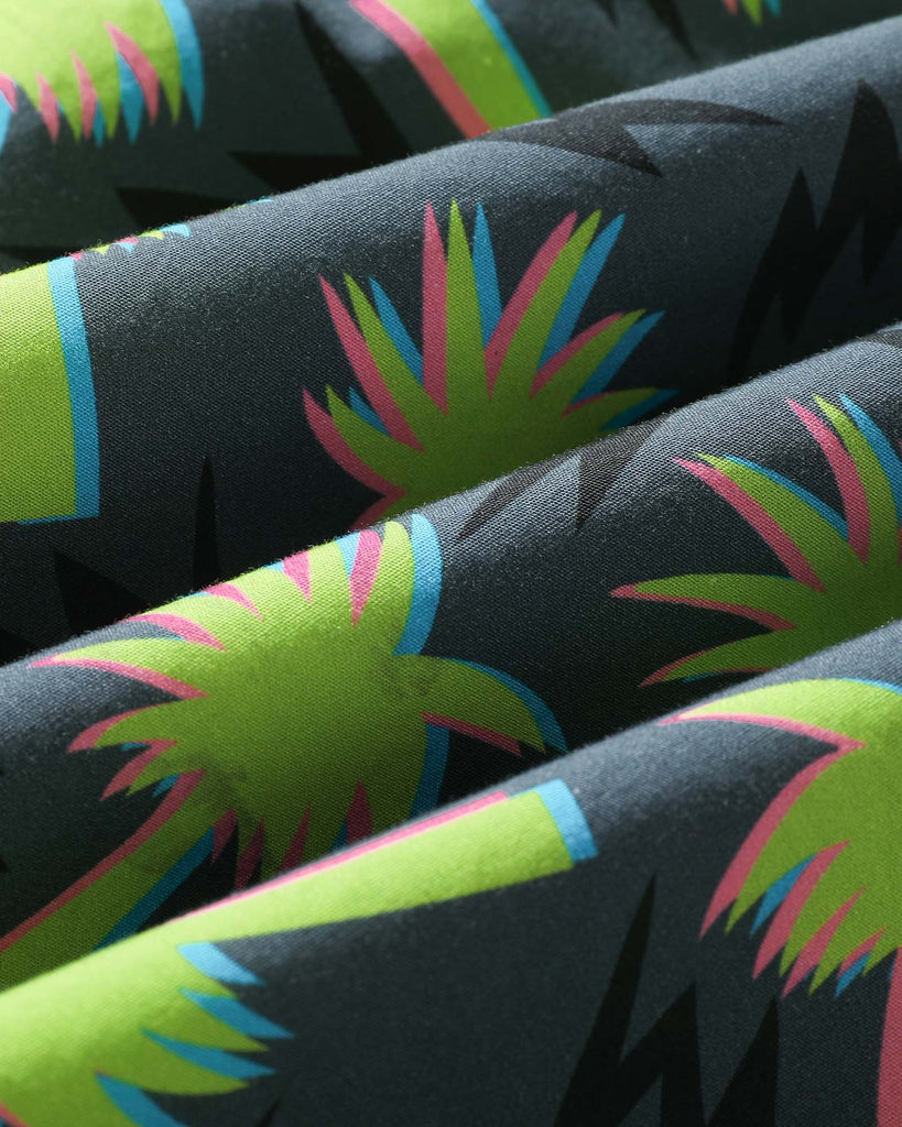 HawaiDay Coconut Tree Short Sleeve Shirts