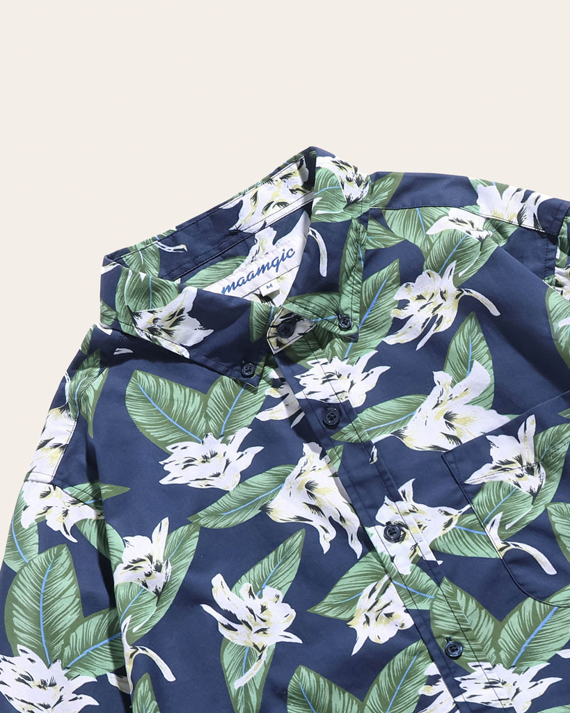 HawaiDay Floral Short Sleeve Shirts