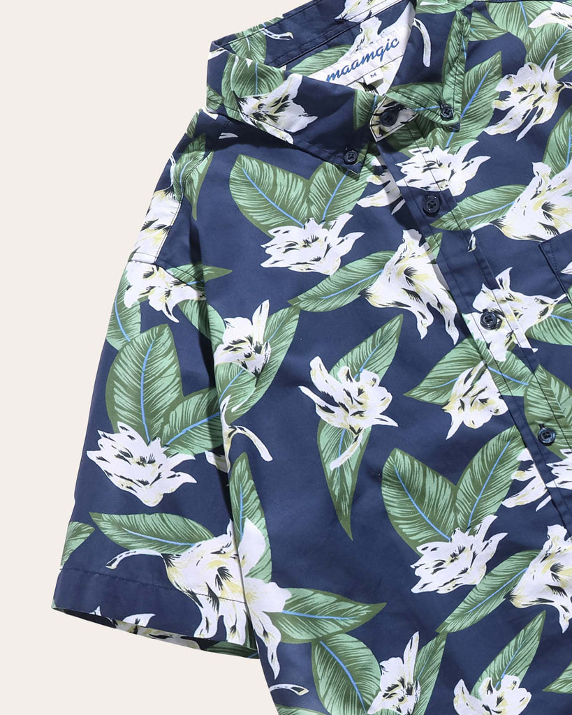 HawaiDay Floral Short Sleeve Shirts