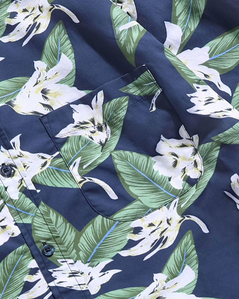 HawaiDay Floral Short Sleeve Shirts