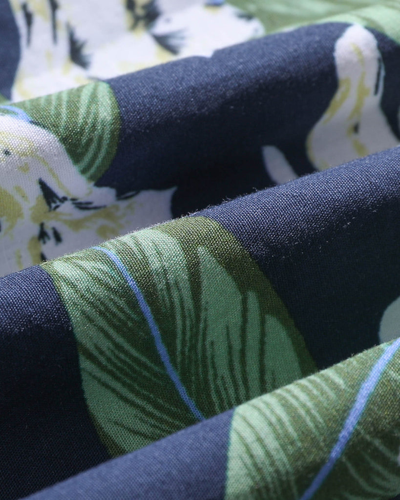 HawaiDay Floral Short Sleeve Shirts