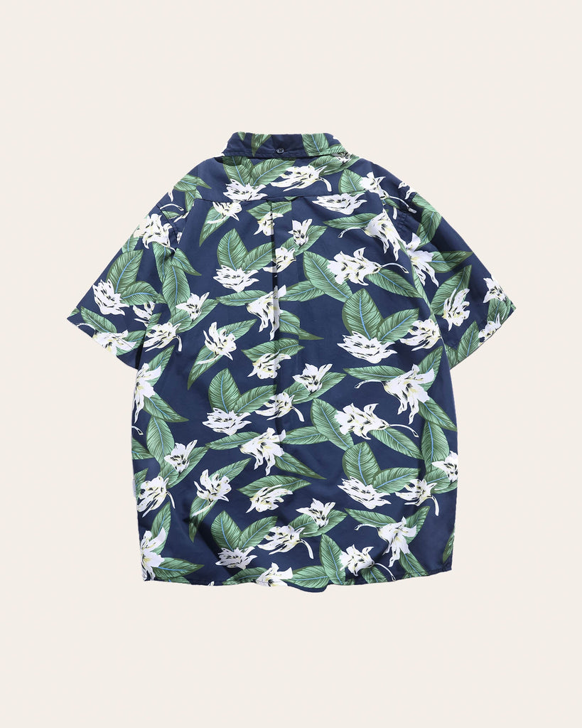 HawaiDay Floral Short Sleeve Shirts