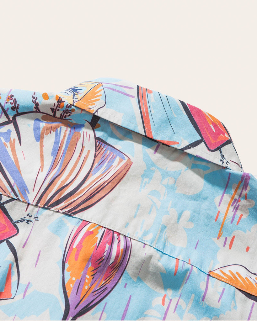 HawaiDay Floral Short Sleeve Shirts