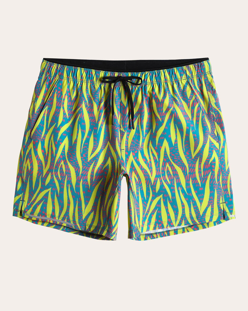Kaleidos Flame Running Shorts