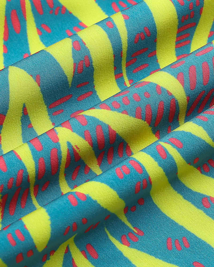 Kaleidos Flame Running Shorts