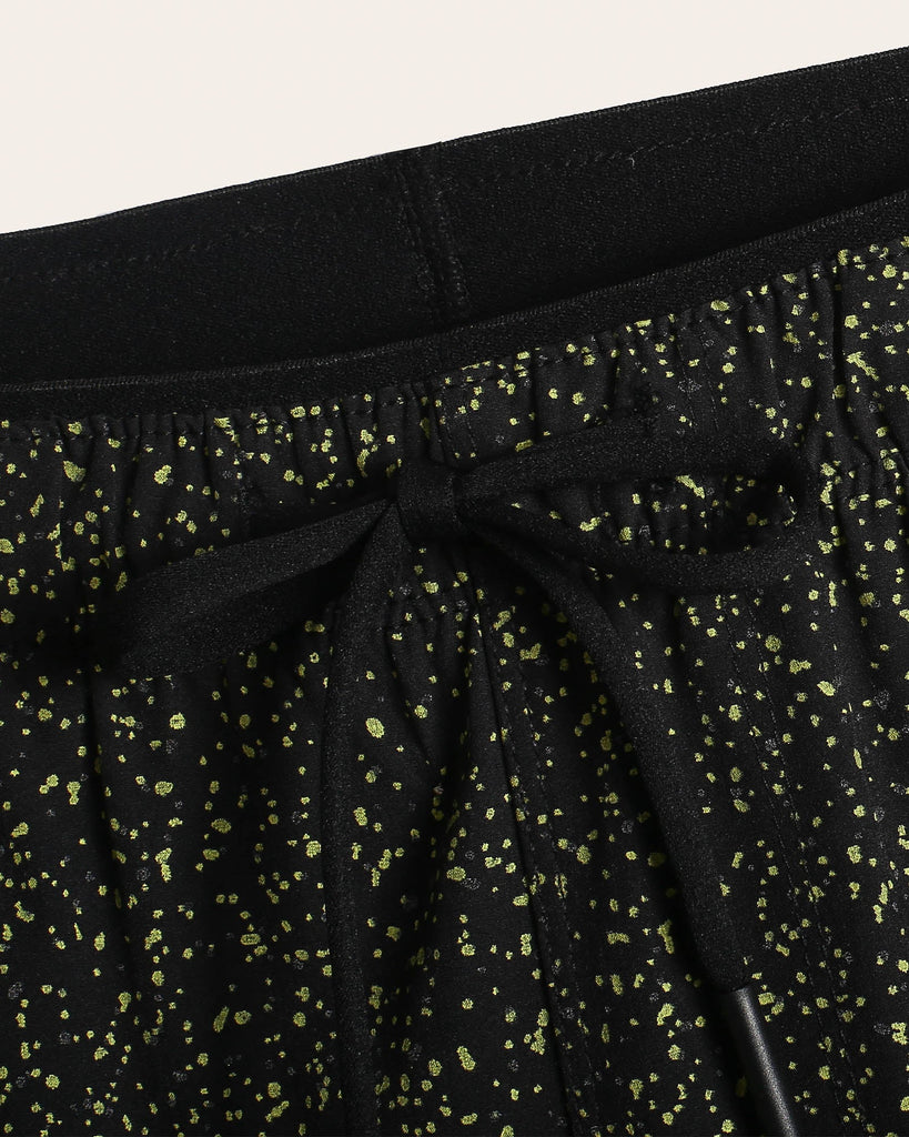 Kaleidos Gypsophila Running Shorts