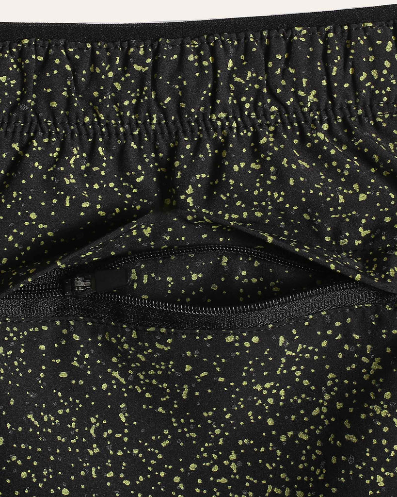 Kaleidos Gypsophila Running Shorts