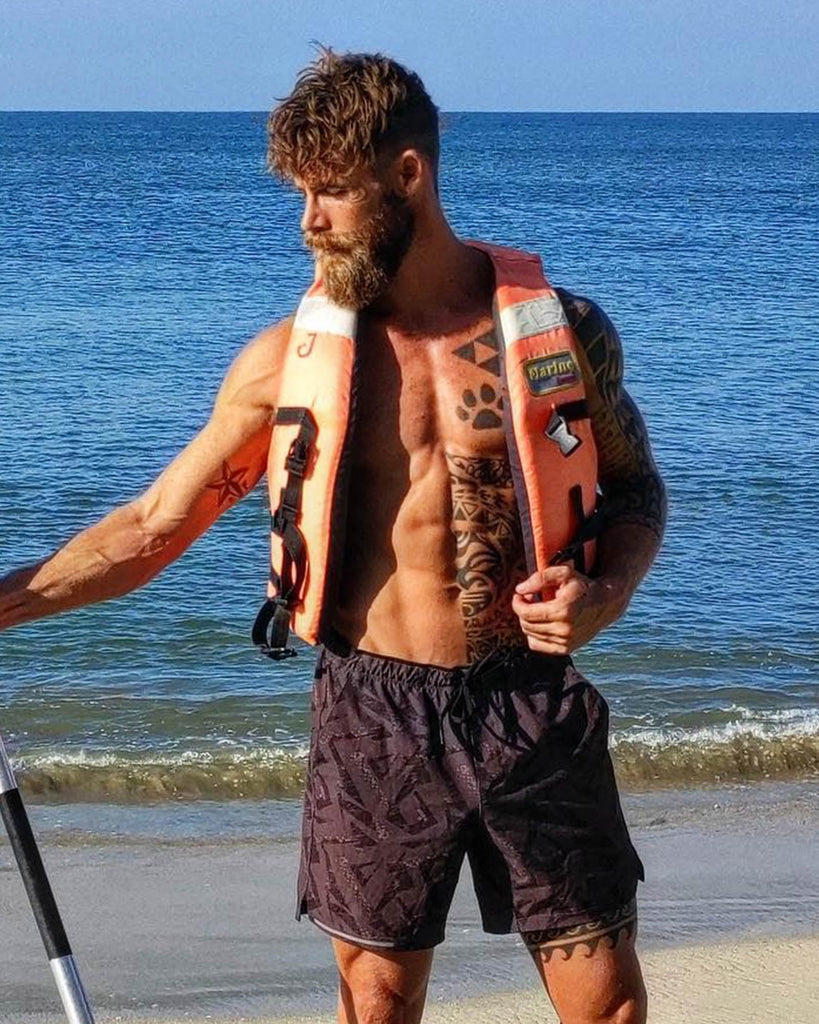 Kaleidos Lightning Running Shorts