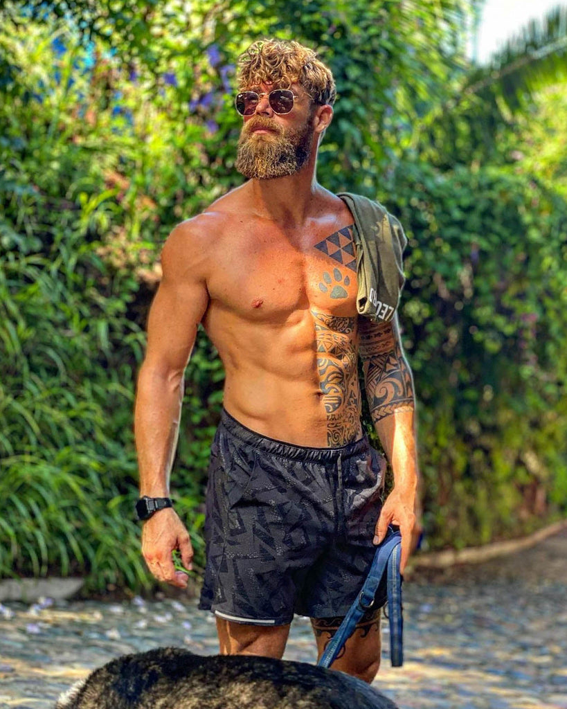 Kaleidos Lightning Running Shorts