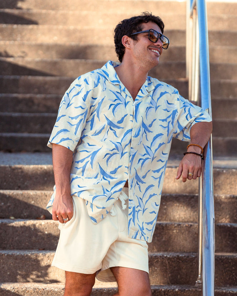 KnitCozy Knitted Casual Shorts