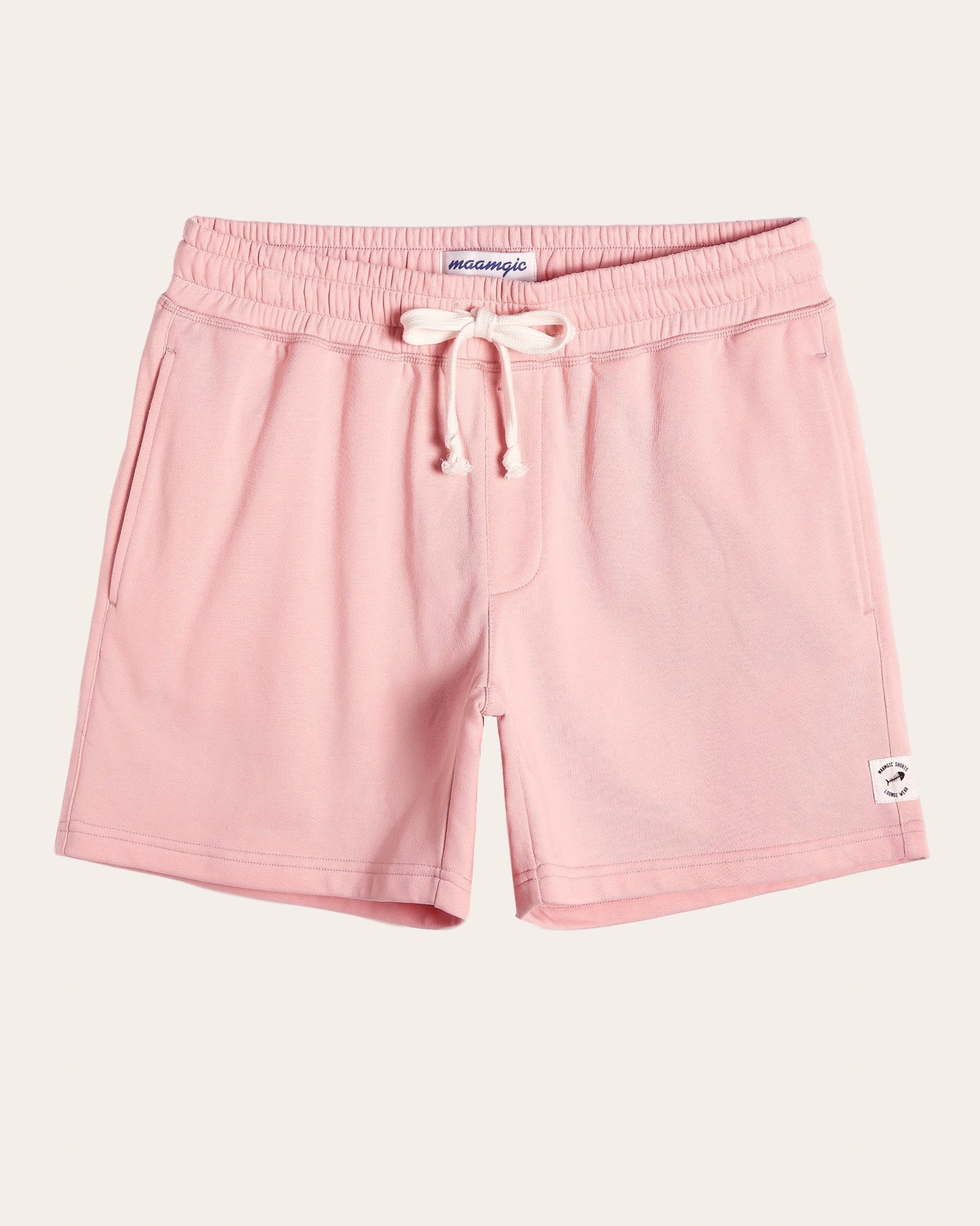 KnitCozy Knitted Sweat Shorts, Pink Maamgic – maamgic