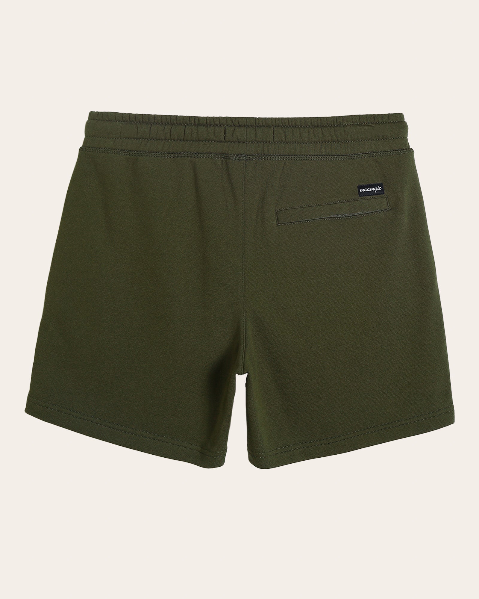 Short Coton Tricoté Sew Sassy Vert Algue - Taille 6 (fille) D'occasion TBE