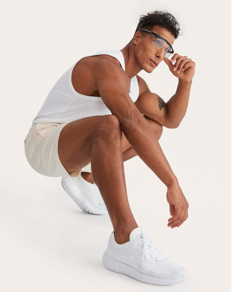 KnitCozy Knitted Casual Shorts