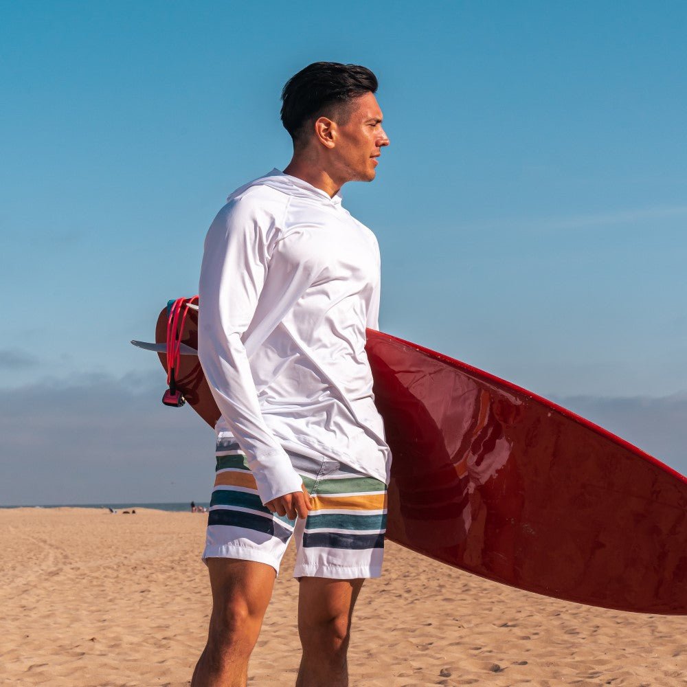 HOT Beach Slim Fit Mens Swim Shorts Maamgic Mens Slim Fit