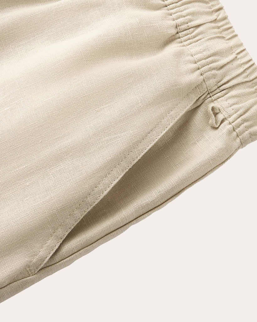 Linenova Breathable Linen Shorts