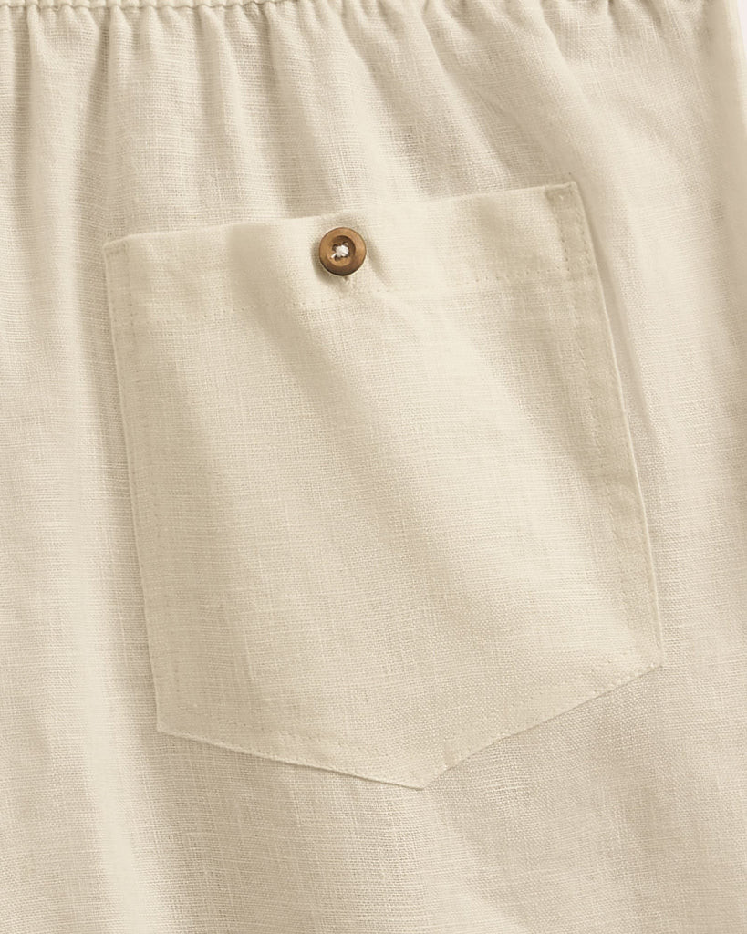 Linenova Breathable Linen Shorts