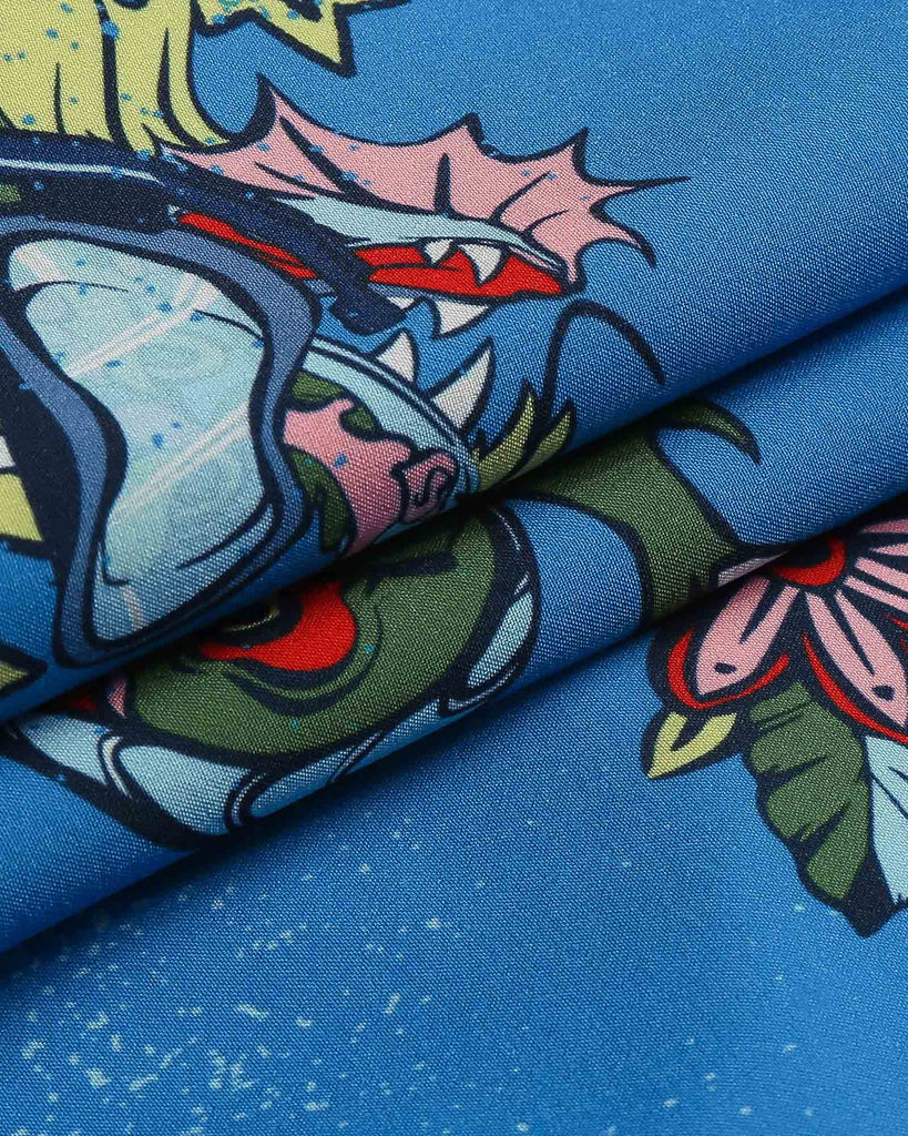 Lucky Fauna II Hydra King Swim Trunks