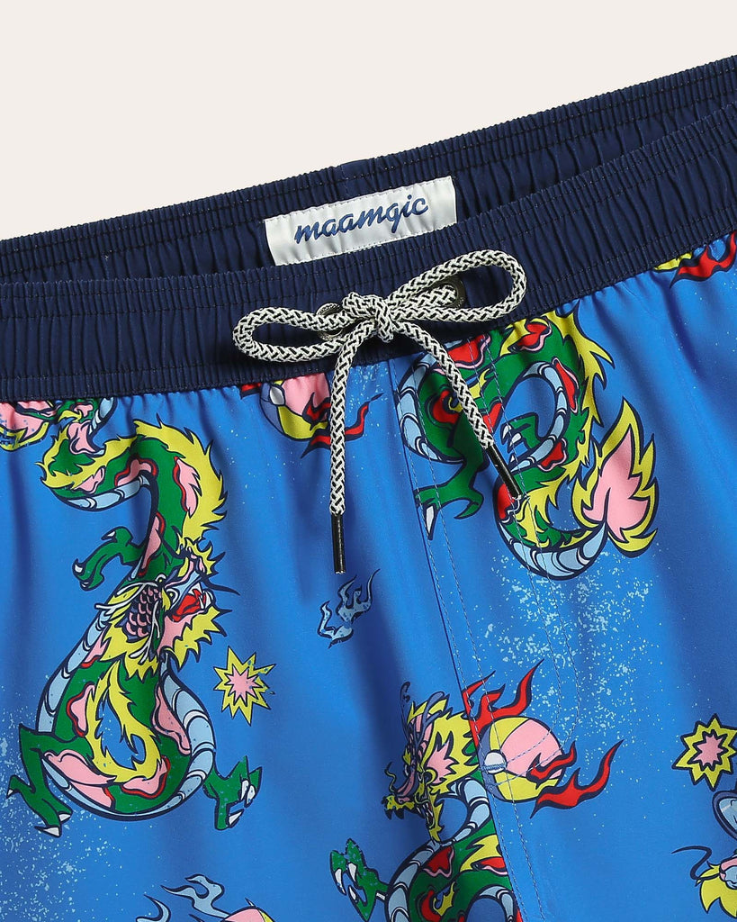 Lucky Fauna II Hydra King Swim Trunks