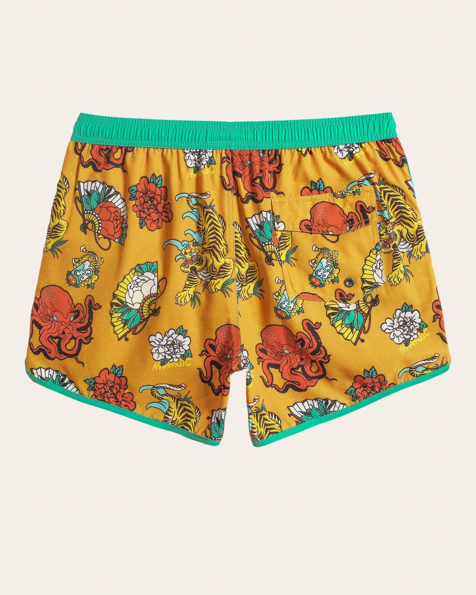 【イエロー（80）】Timothy Animal Impressions Swim Shorts Timothy Animal Impressions Swim Shorts | Saturdays NYC Japan