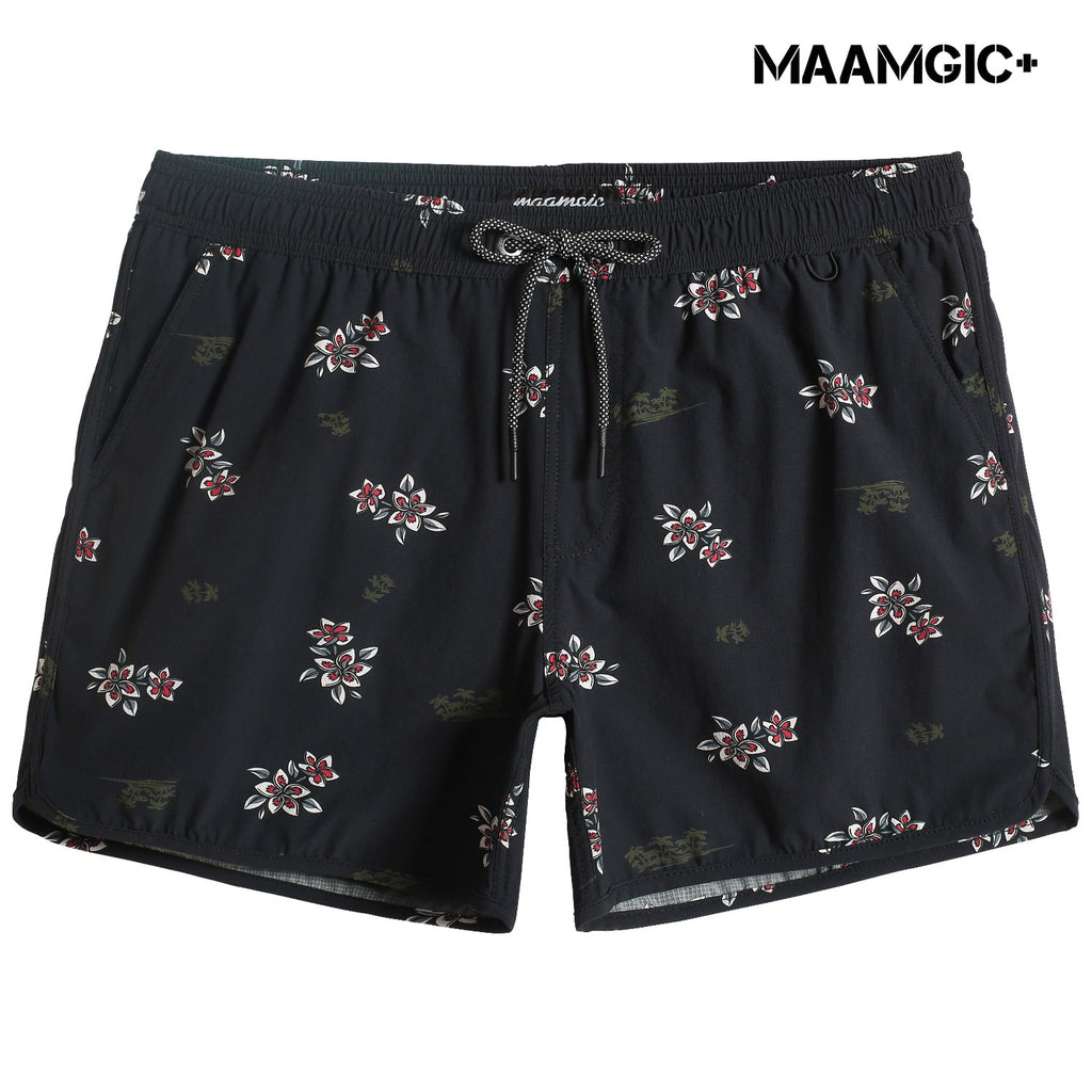 Maamgic_mens swim trunks with liner