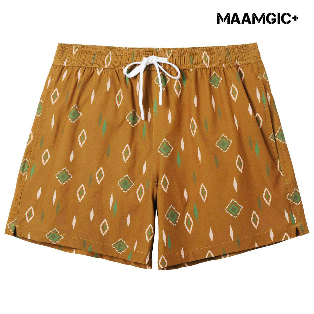  maamgic-5-5-inch-stretch-repreve®-swim-trunks-brown