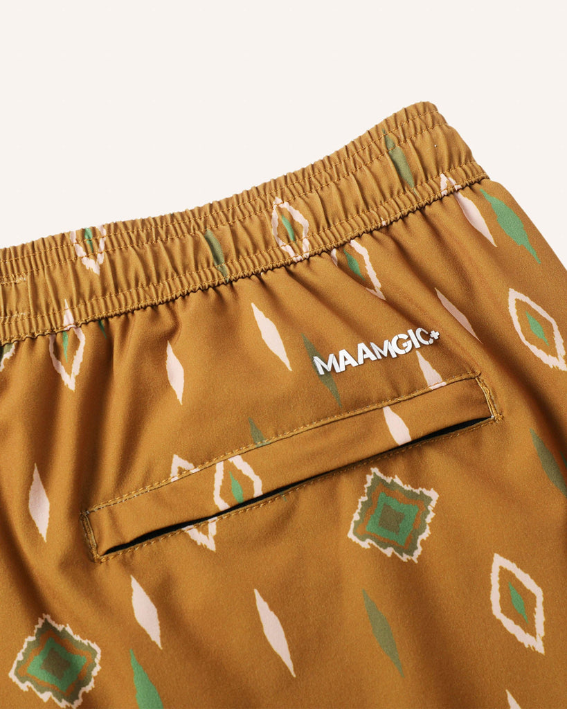 MAAMGIC+ | Blocklet Funliday Swim Trunks