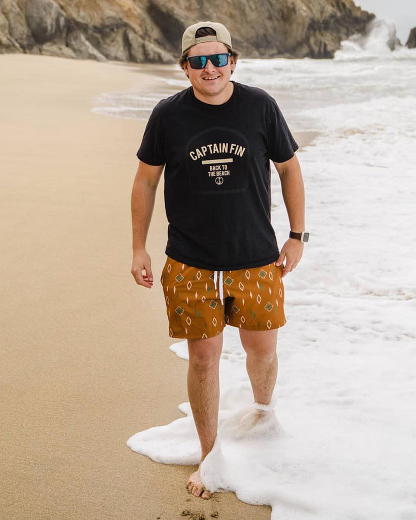 MAAMGIC+ | Blocklet Funliday Swim Trunks