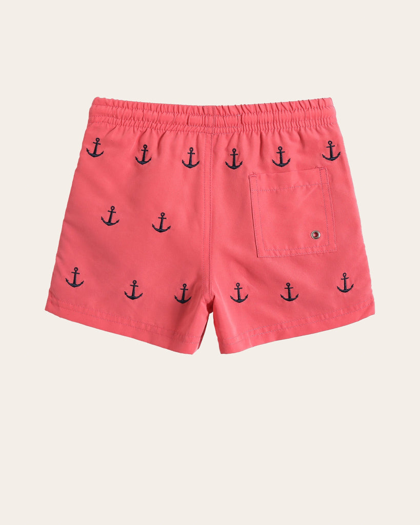 MarineDream Kids Anchors Swim Trunks