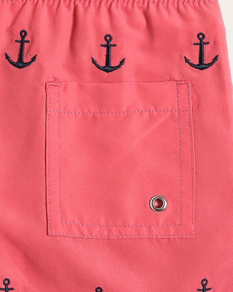 MarineDream Kids Anchors Swim Trunks