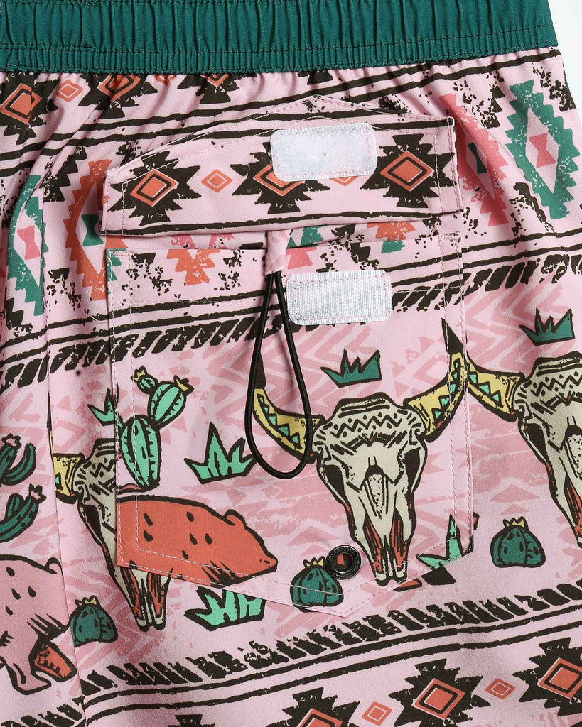 MayanEra Desert Gobi Swim Trunks