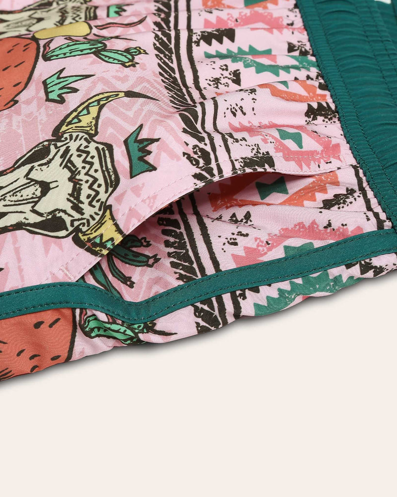 MayanEra Desert Gobi Swim Trunks