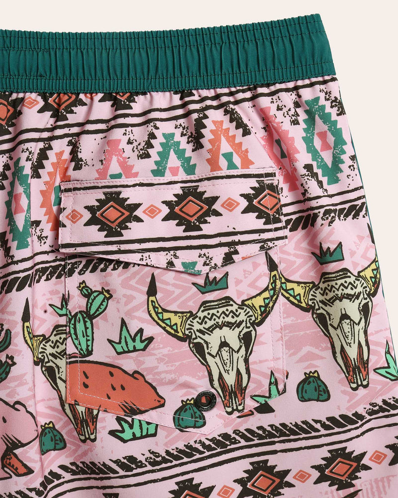 MayanEra Desert Gobi Swim Trunks