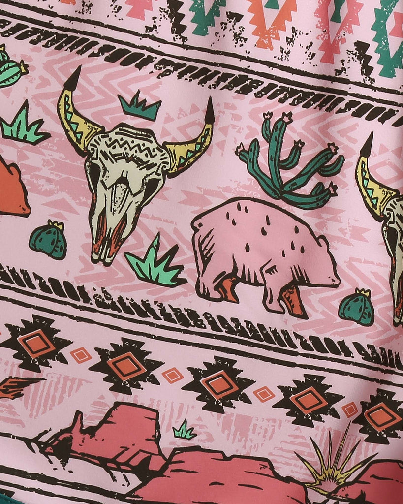 MayanEra Desert Gobi Swim Trunks