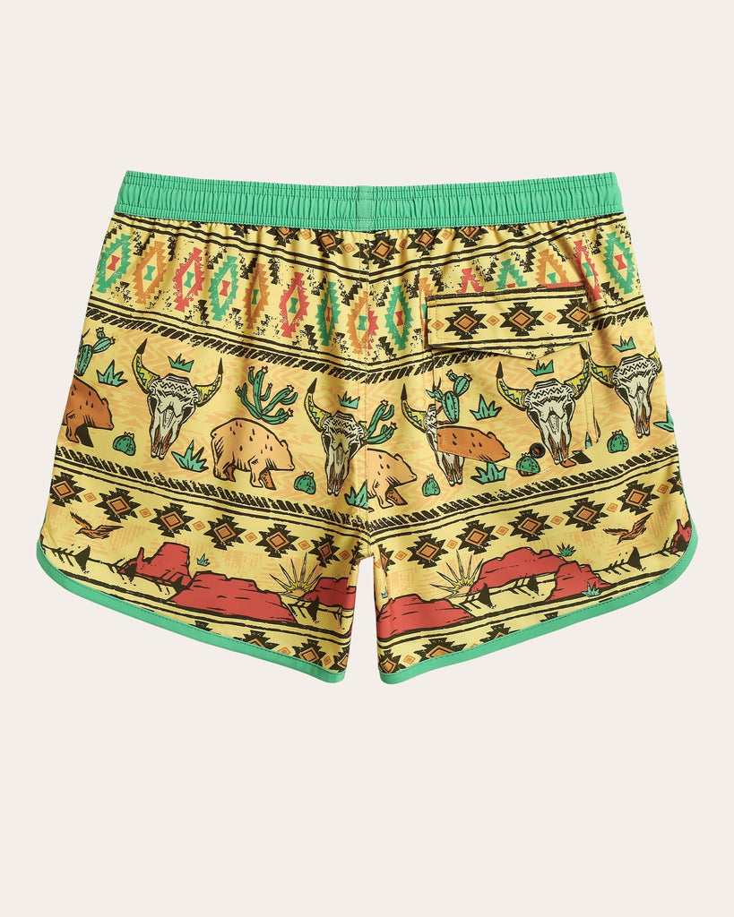 MayanEra Desert Gobi Swim Trunks